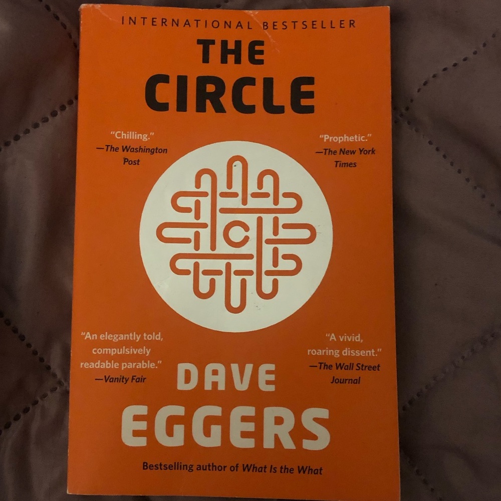 The Circle by Dave Eggers | book